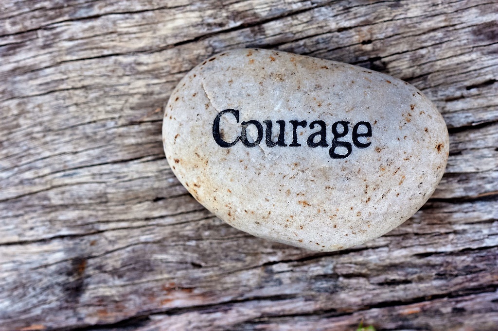 courage