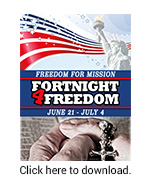 Fortnight For Freedom