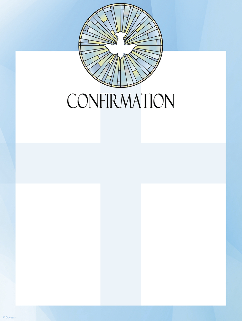 Confirmation B | Diocesan