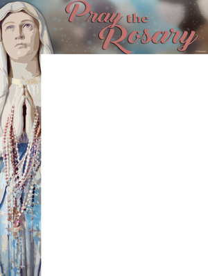 October - Dedicated to the Rosary - F Wrapper
