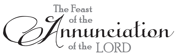 Text-ClipArt-BW annunciation