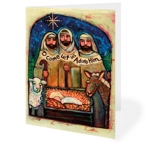 Catholic Christmas Card