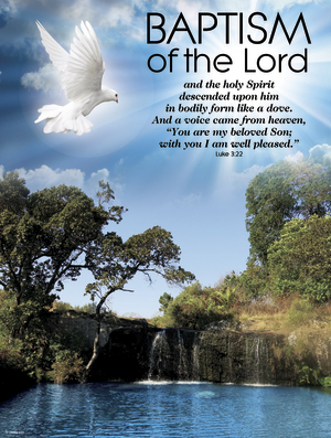 Baptism of the Lord Scenery
