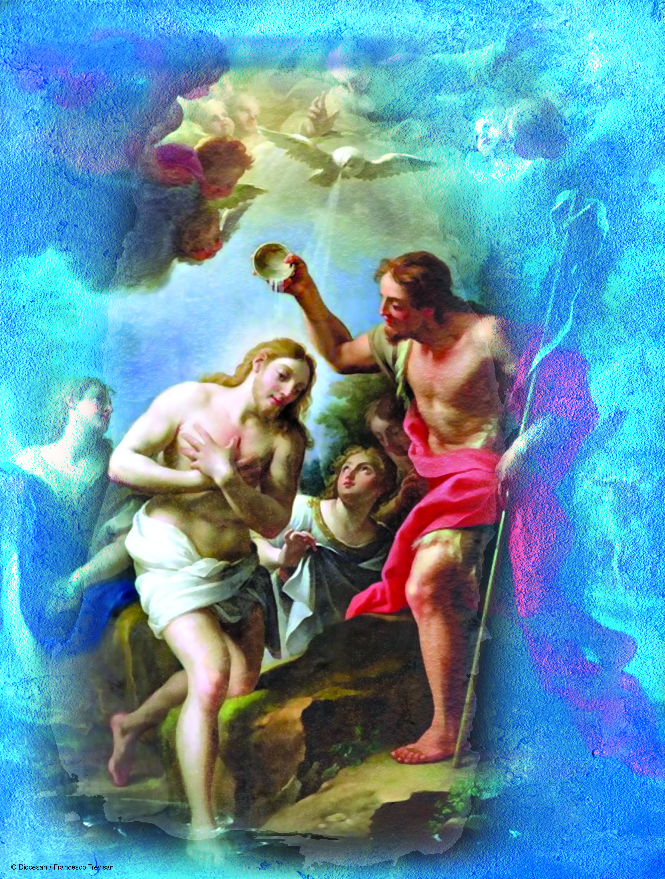 Baptism of the Lord Trevisani Artwork 1 Baptism of the Lord Trevisani Artwork