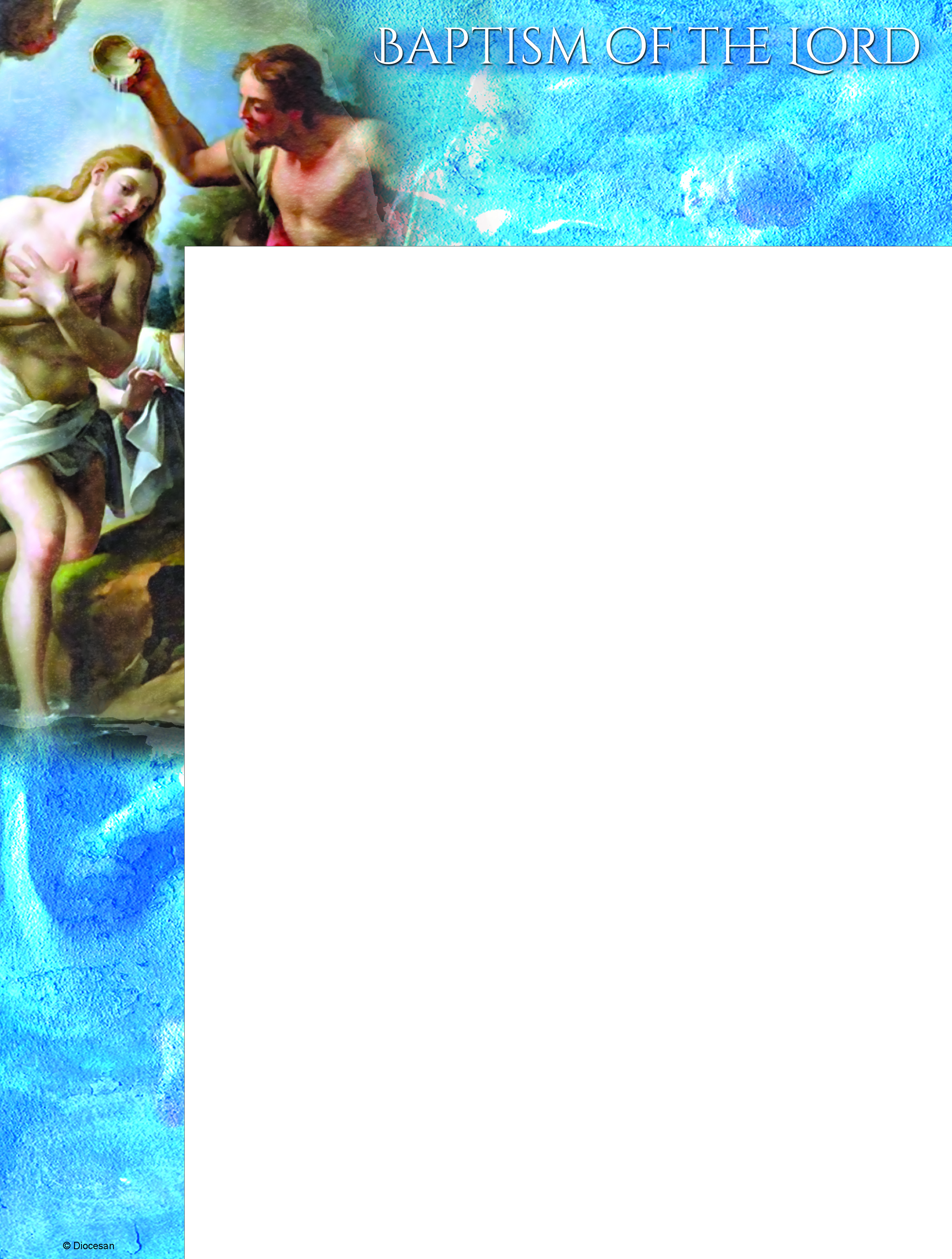 Baptism of the Lord Trevisani Wrapper 1 Baptism of the Lord Trevisani Wrapper