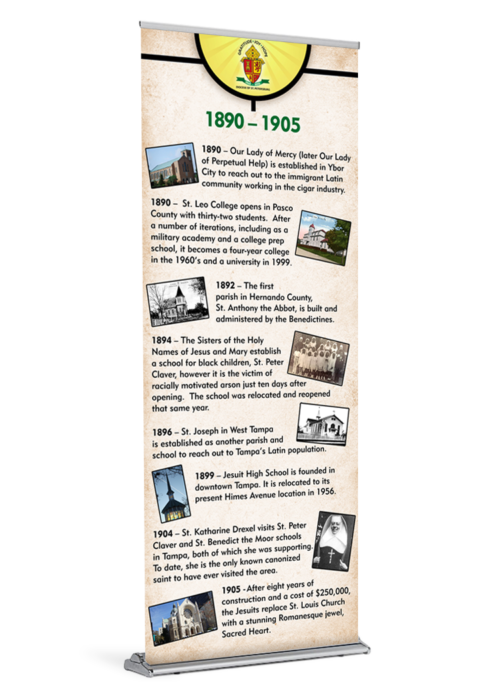 DOSP-50 Timeline 1890 – 1905 | Diocesan