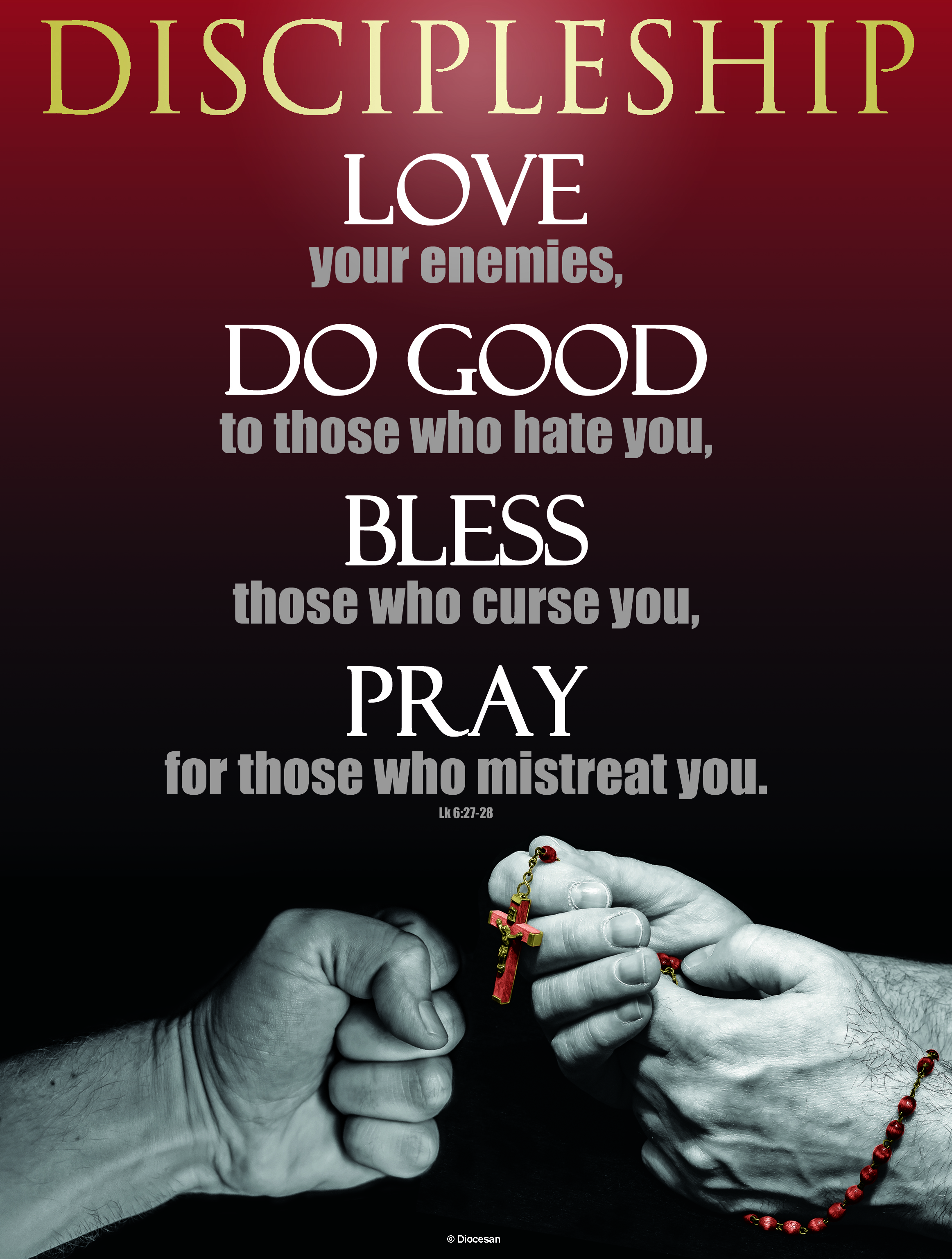 Discipleship Rosary 1 Discipleship Rosary