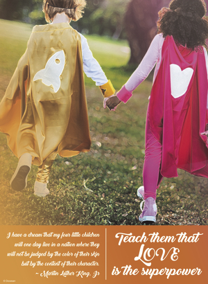 Martin Luther King Teach Them Love