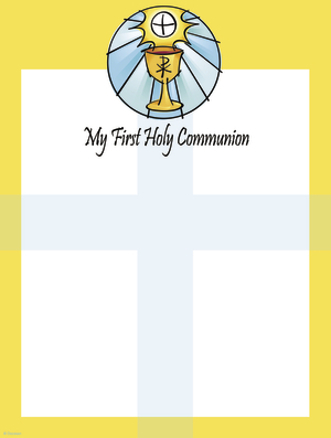 My First Holy Communion