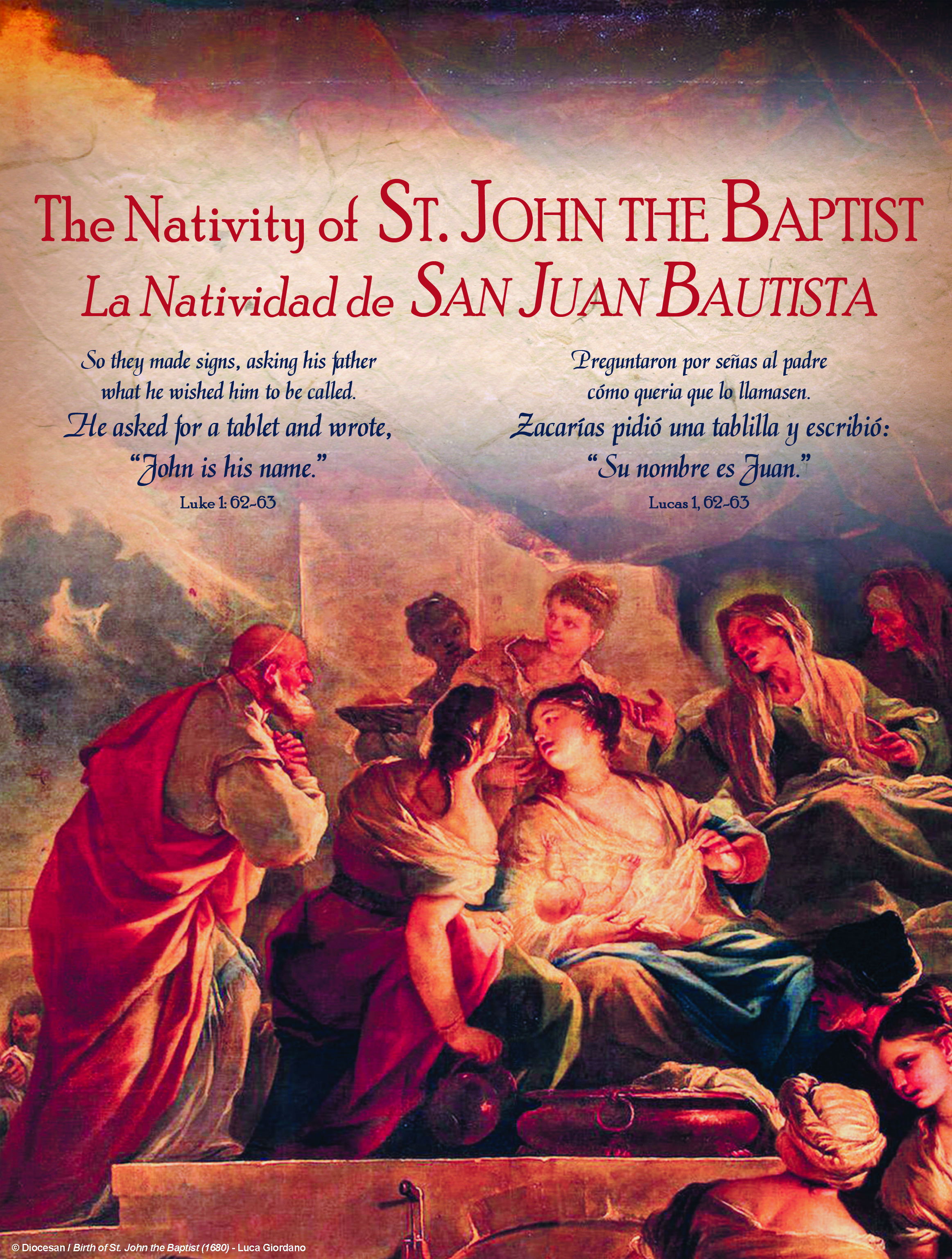John the Baptist 2018 Traditional Bilingual 1 John the Baptist 2018 Traditional Bilingual
