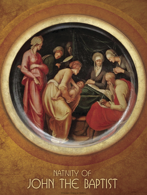 John the Baptist 2018 Gold