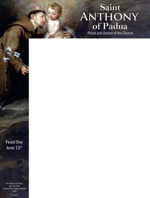 St. Anthony Traditional Wrapper