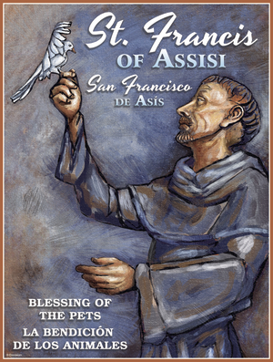St. Francis Bird Bilingual
