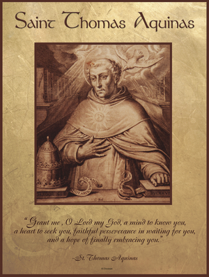 St Thomas Aquinas Gold