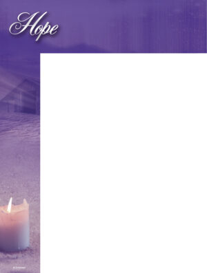 Advent Hope Week 1 Wrapper