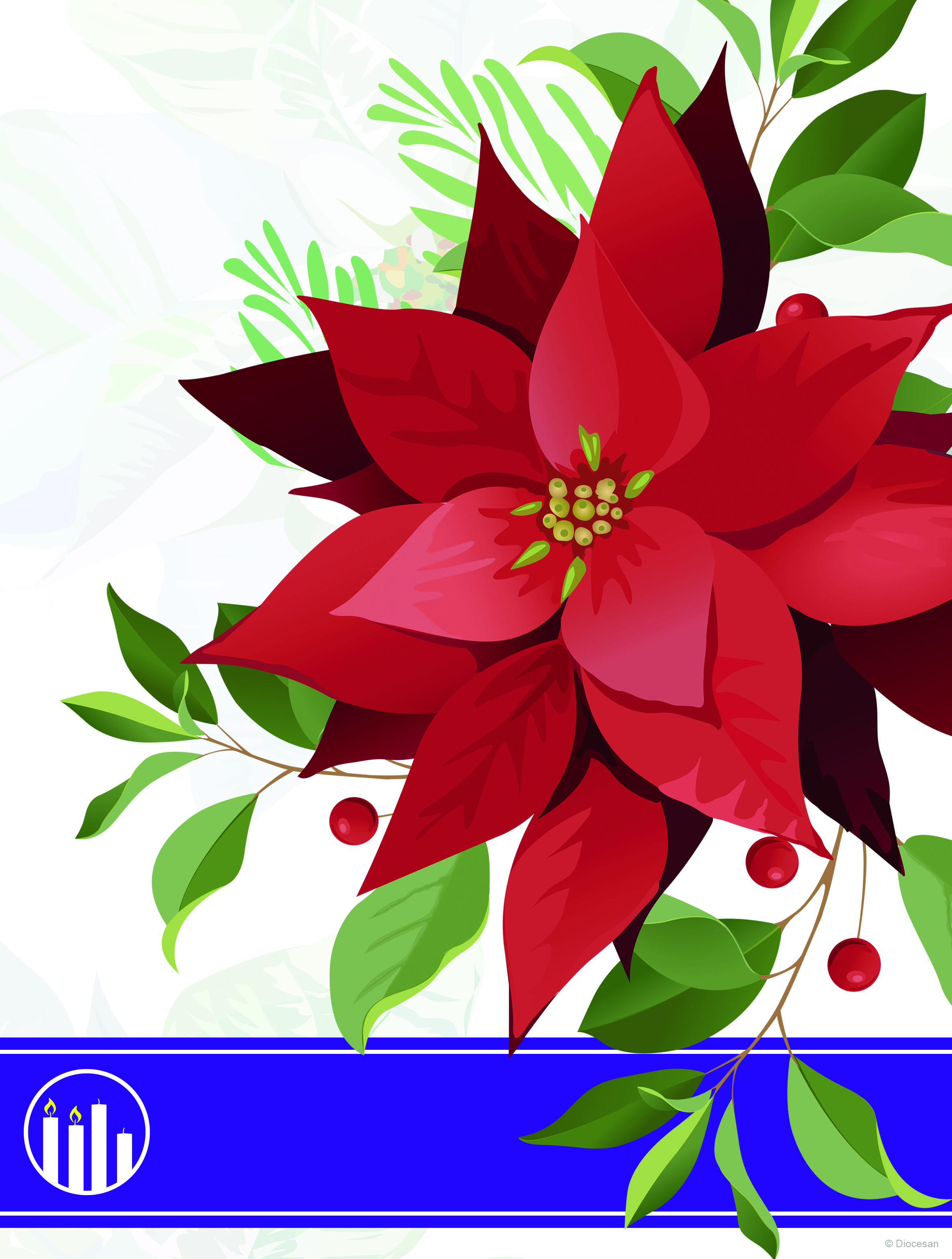 Advent Poinsettia Week 2 Art 1 Advent Poinsettia Week 2 Art