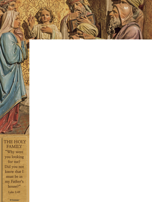 The Holy Family Wrapper