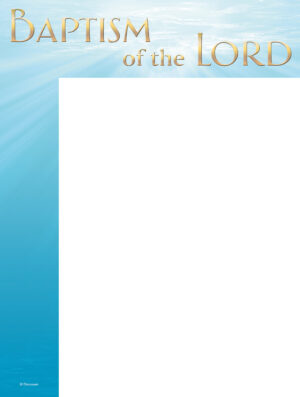 Baptism Waters Wrapper