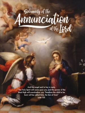 Solemnity of the Annunciation of the Lord