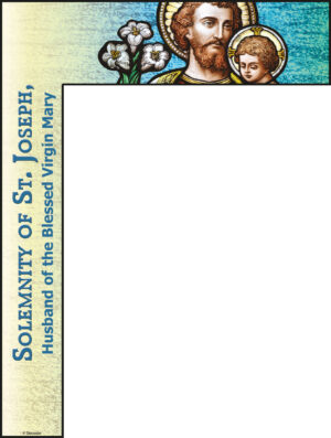 Solemnity of St. Joseph Wrapper