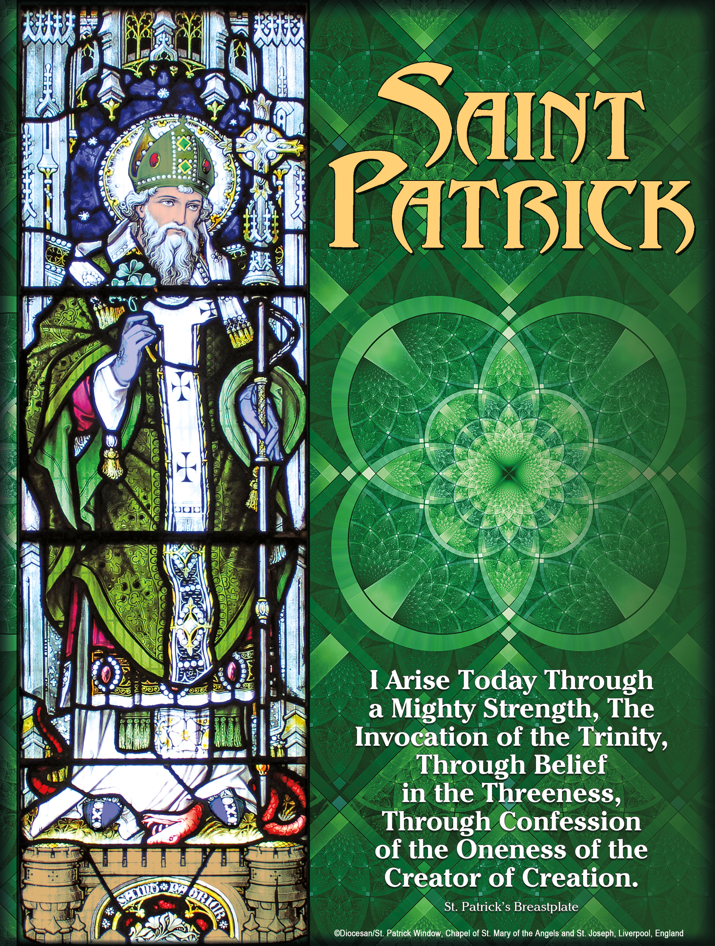 St St. Patrick - I Arise Today