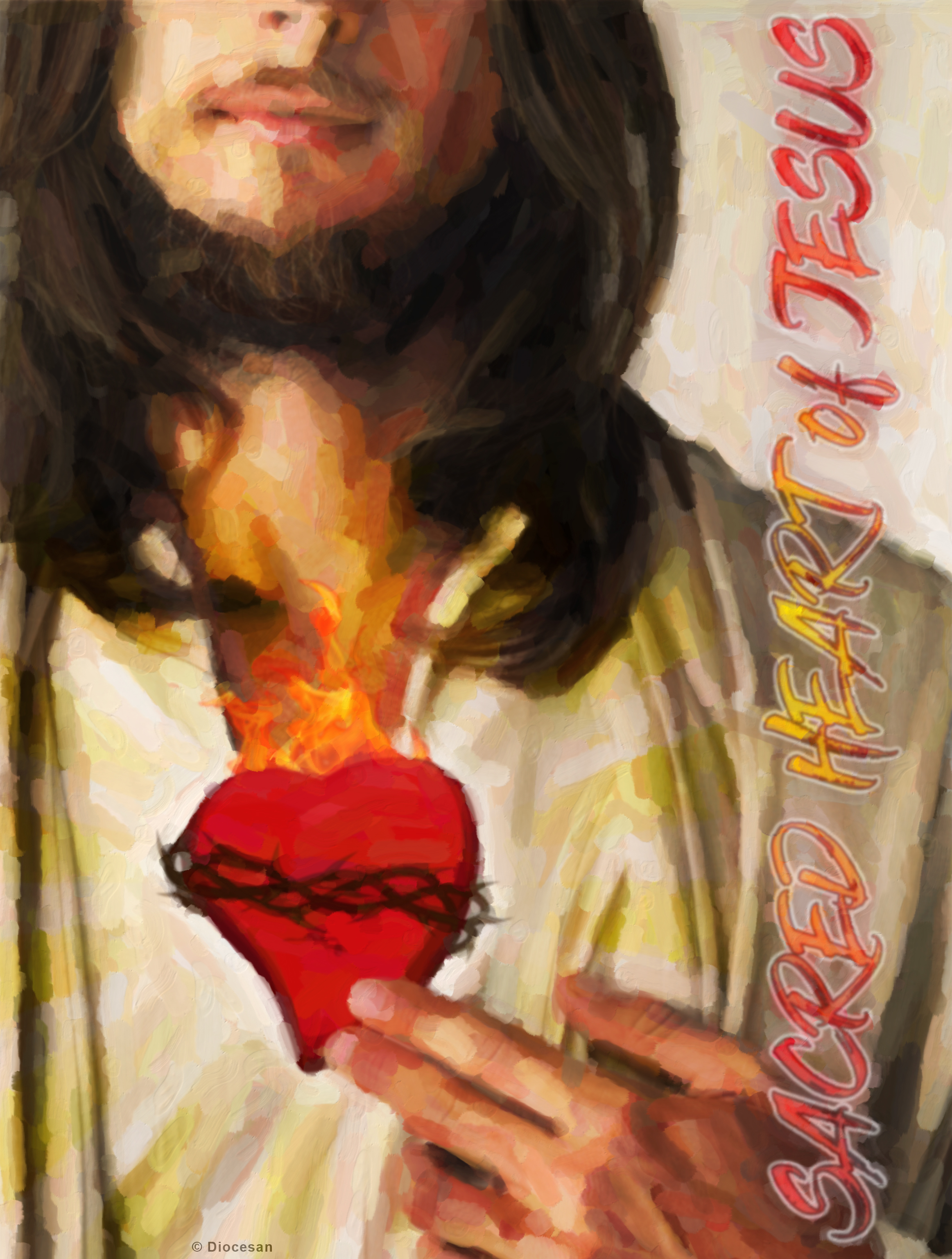 June - Sacred Heart of Jesus - C 1 June - Sacred Heart of Jesus - C