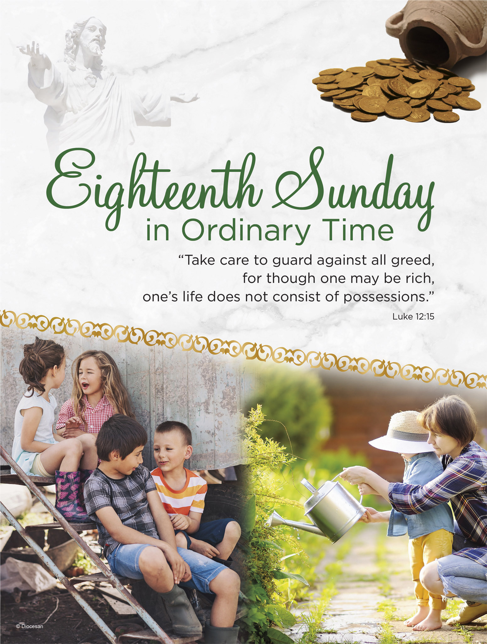 18th Sunday - True Wealth 1 18th Sunday - True Wealth