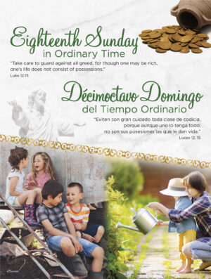 18th Sunday - True Wealth Bilingual