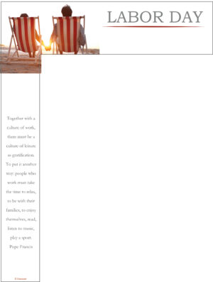 Labor Day -  Relax - Wrapper