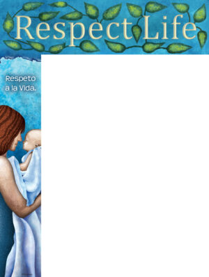 Respect Life - Mother and Child - Bilingual Wrapper