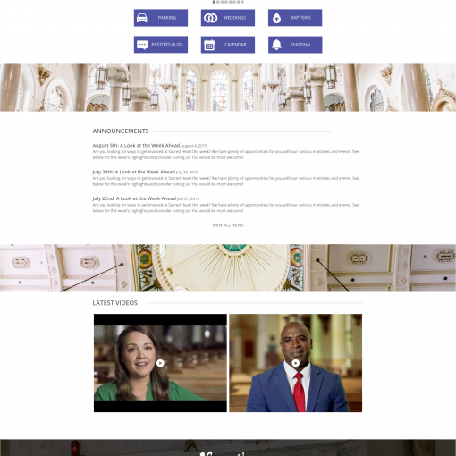 Sacred Heart - Tampa