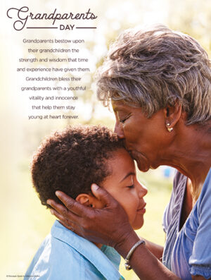 Grandparents Day Kiss