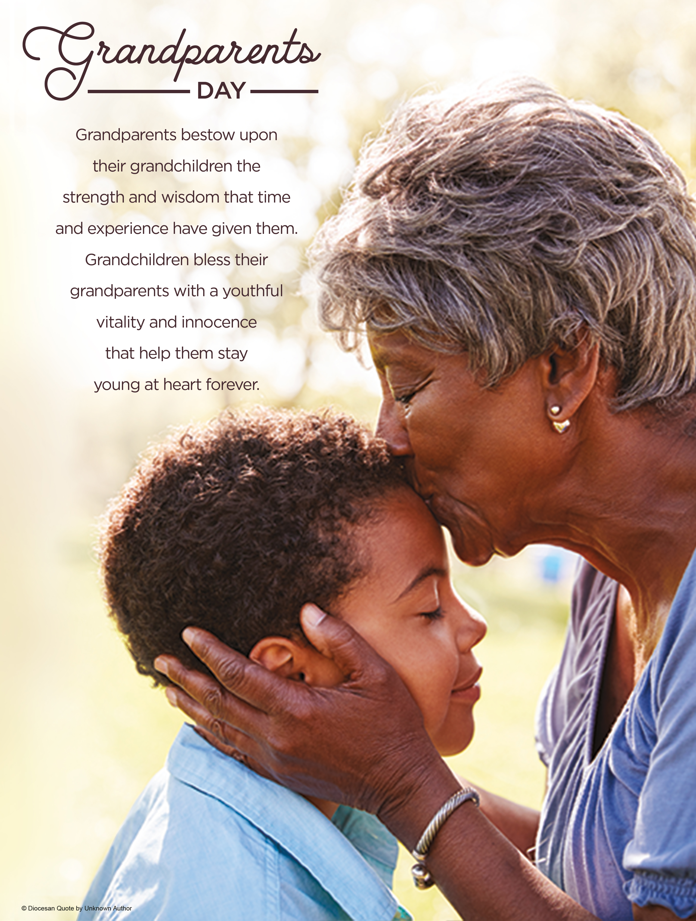 Grandparents Day Kiss 1 Grandparents Day Kiss
