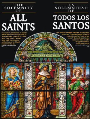 All Saints Stained Glass - Bilingual
