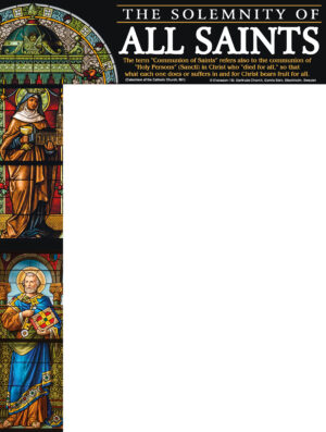 All Saints Stained Glass - Wrapper