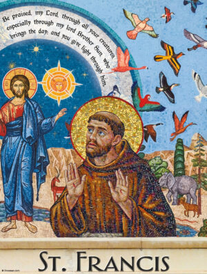 St. Francis Mosaic