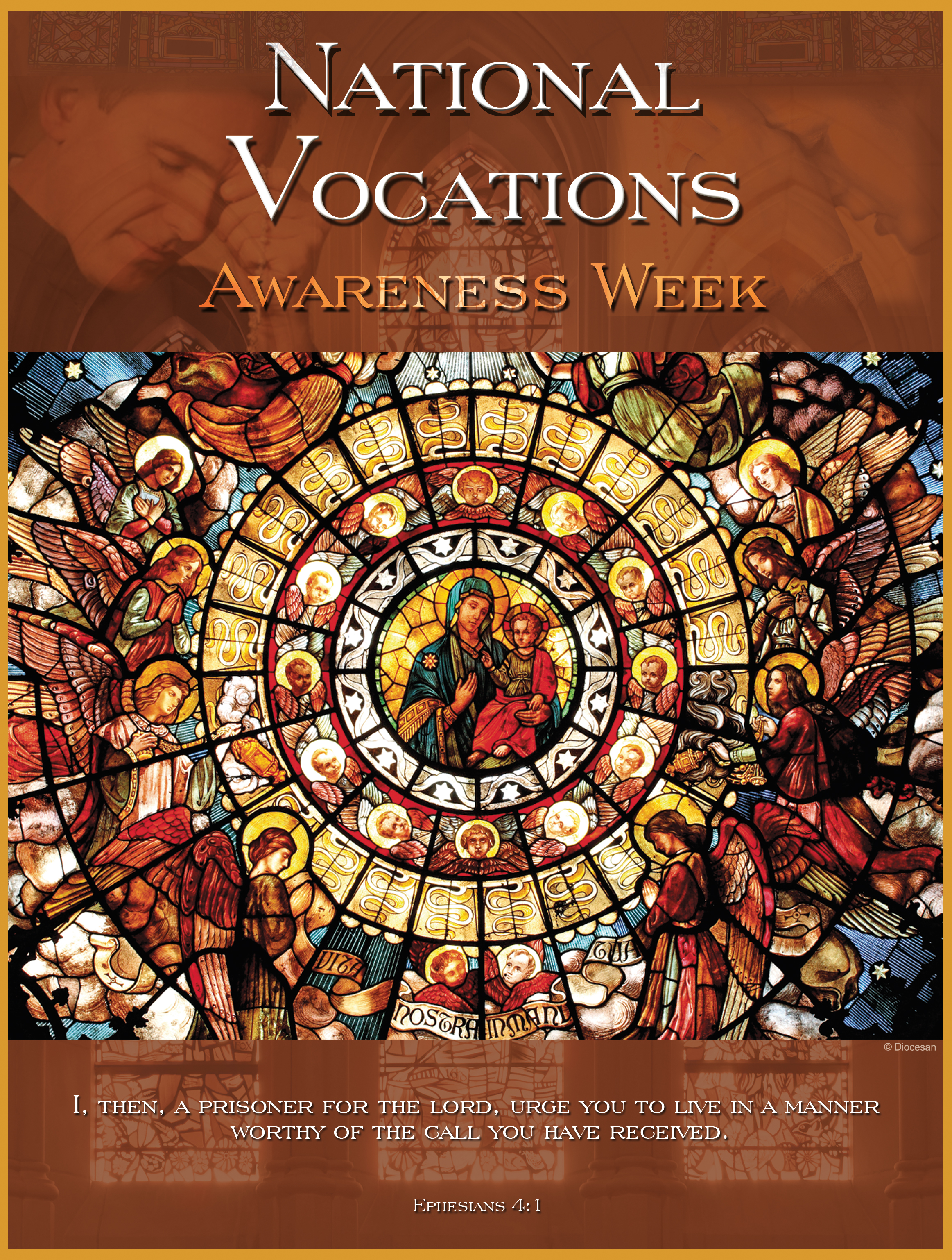 Vocation Awareness Stained Glass 1 Vocation Awareness Stained Glass
