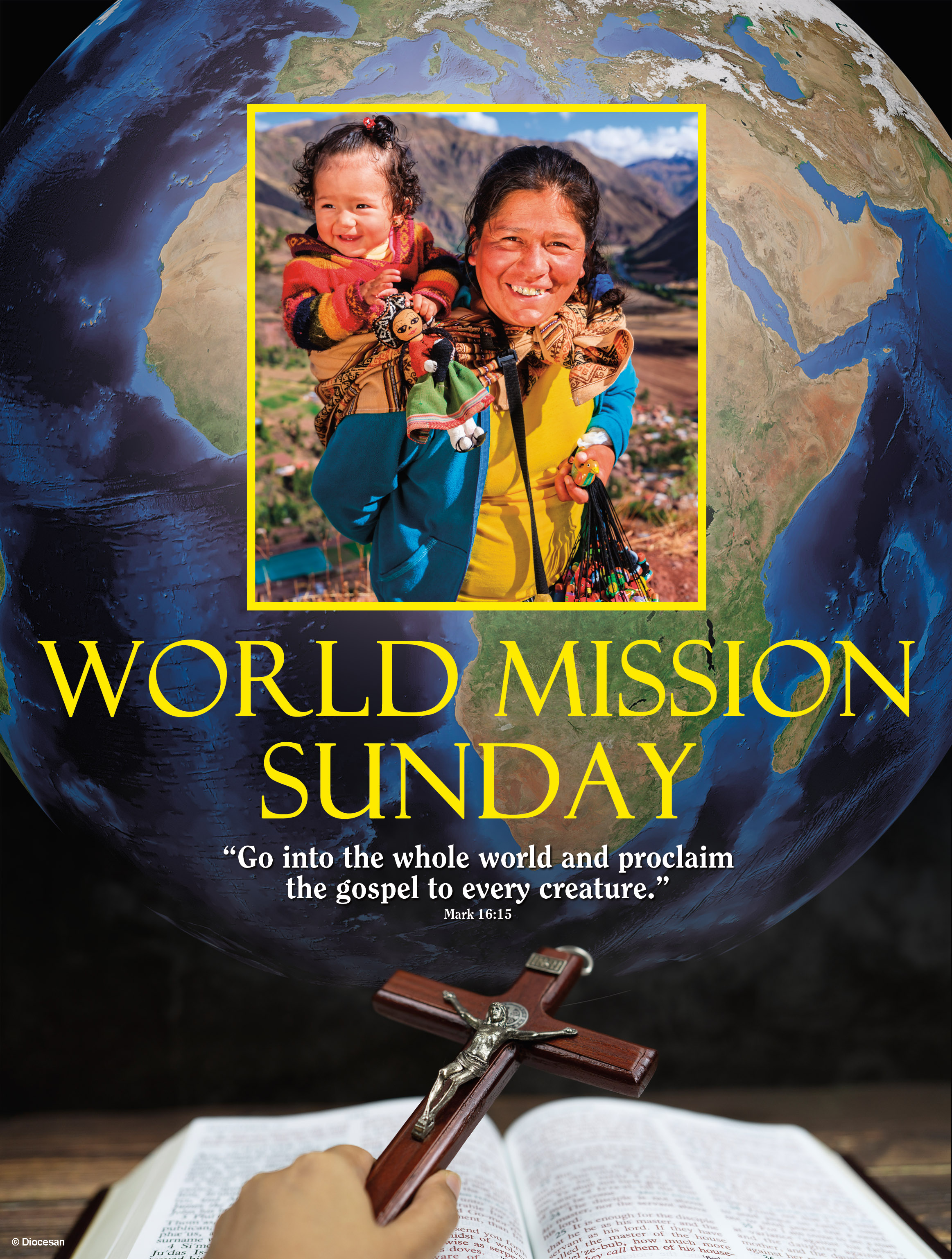 World Mission Sunday - Yellow 1 World Mission Sunday - Yellow