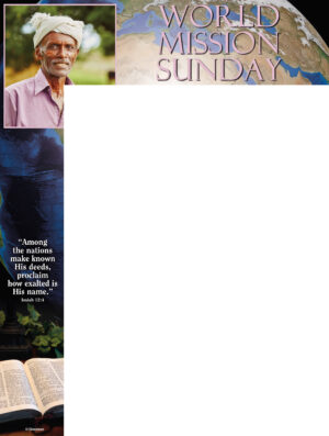 World Mission Sunday - Pink - Wrapper