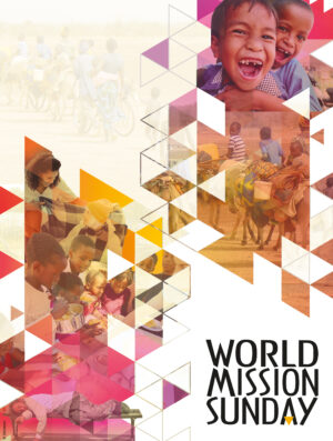 World Mission Sunday - Colorful
