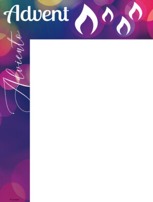 General Advent - Colorful Bilingual Wrapper