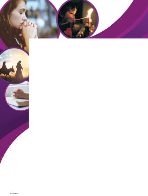 Advent is a Time Of - Wrapper