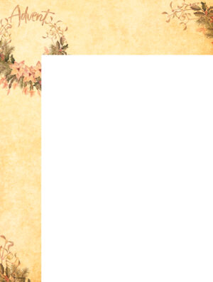 General Advent - Watercolor Wrapper