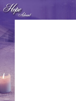Advent - Hope - Wrapper