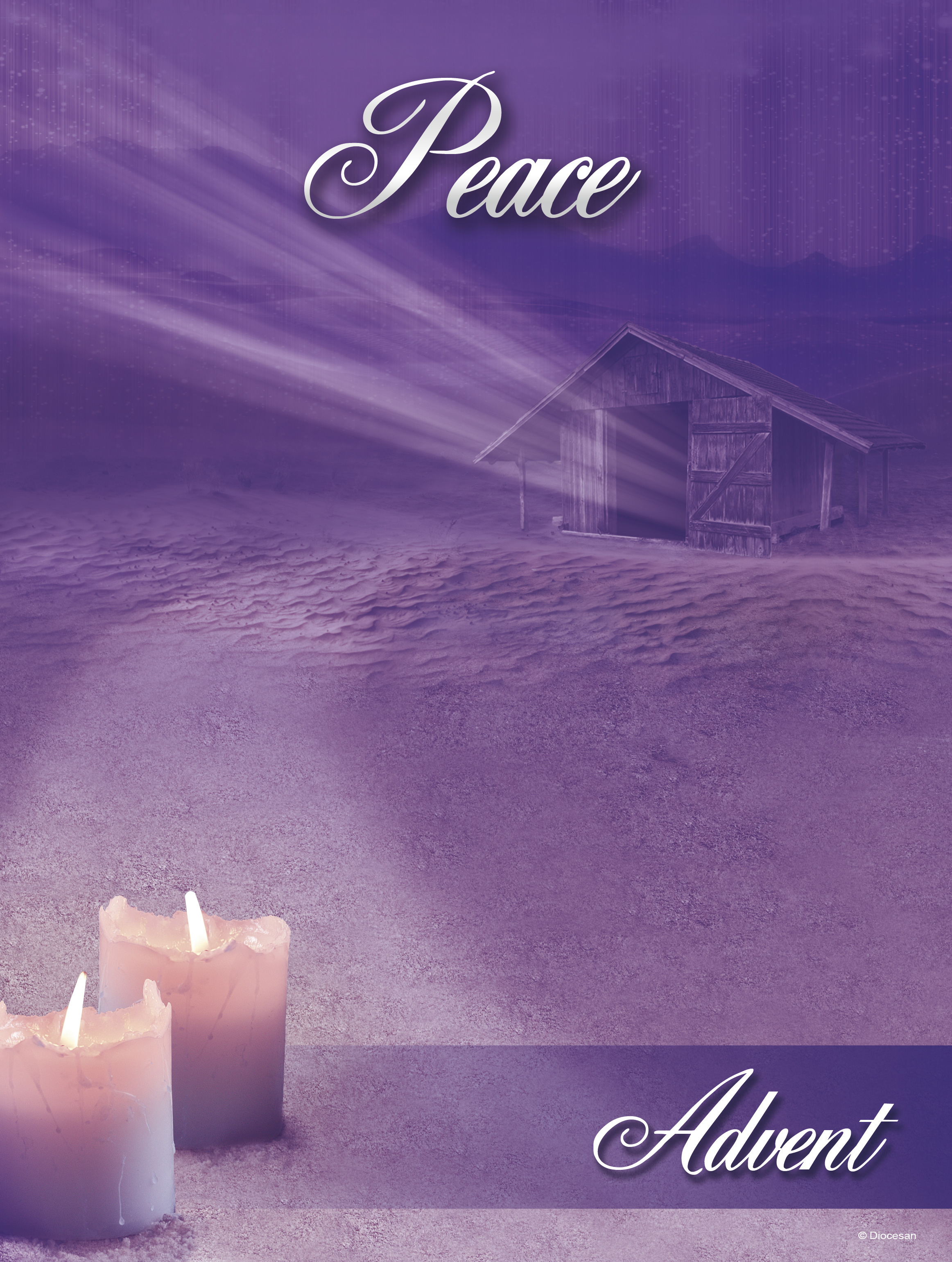 Advent - Peace 1 Advent - Peace