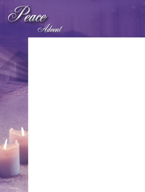 Advent - Peace - Wrapper