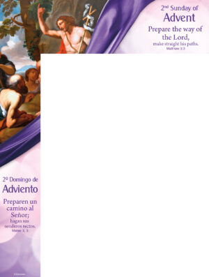 Advent Week 2 - Traditional - Bilingual Wrapper