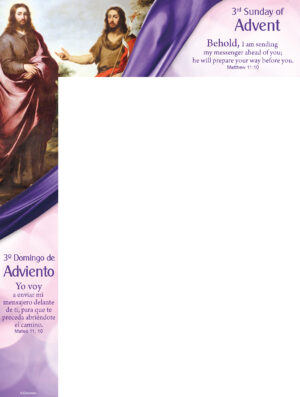 Advent Week 3 - Traditional - Bilingual Wrapper