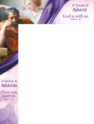 Advent Week 4 - Traditional - Bilingual Wrapper