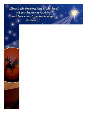 Epiphany - His Star Wrapper